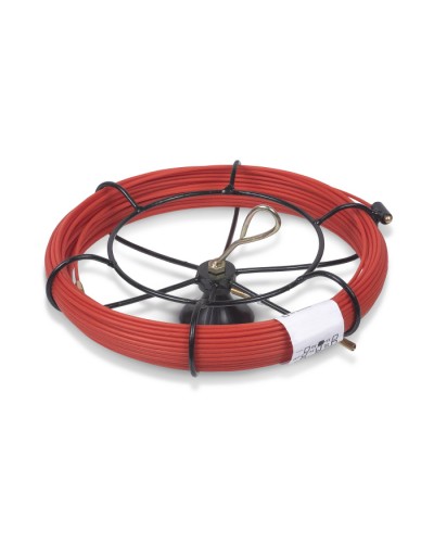 Устройство для протяжки кабеля мини УЗК в метал. тип №2, 15м (сталь пруток 3,5 мм) Cabeus (Pull-S2-3,5-15m) в Абакане Монтажные инструменты Pintop.ru