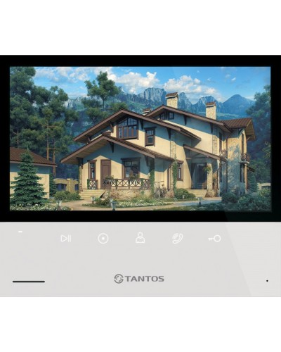 Монитор Tantos Selina HD M Tuya (Smart Life) VZ в Абакане Абонентские IP устройства Pintop.ru