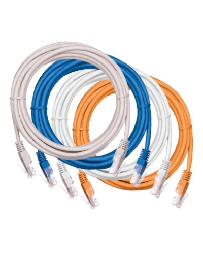 Шнур коммутационный NETLAN U/UTP 4 пары, Кат.5е (Класс D), 100МГц, 2хRJ45/8P8C, T568B, заливной, многожильный, BC (чистая медь), PVC нг(B), оранжевый, 5м, уп-ка 10шт. NETLAN EC-PC4UD55B-BC-PVC-050-OR-10 в Абакане Патчкорды (медные) Pintop.ru