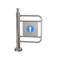 Калитка электромеханическая Ростов-Дон "Ростов-Дон К32М-230" ХРОМ (без дуги) (0910-01)