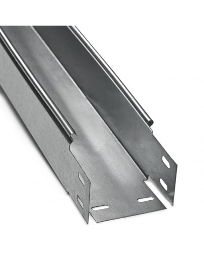 Лоток неперфорированный PTK-Line ЛМНО 300x100 (1,0) 3м ПожТехКабель (536-044) в Абакане Кабельные лотки Pintop.ru