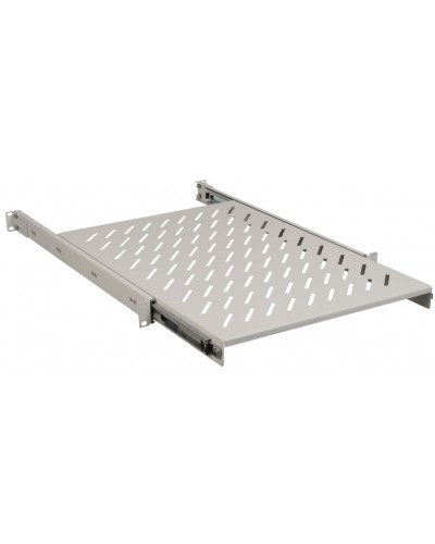 ITK Полка выдвижная L=400мм серая (SS35-400PI-R) в Абакане Полки для шкафов и стоек Pintop.ru