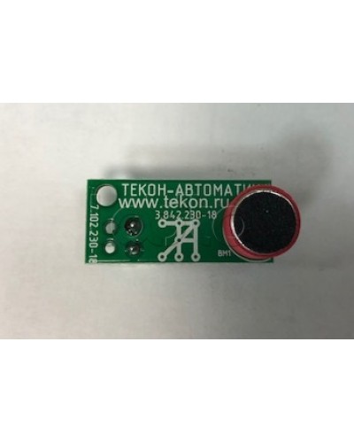 Микрофон электретный Текон-Автоматика МК-14 в Абакане Дополнительное оборудование для СКУД Pintop.ru