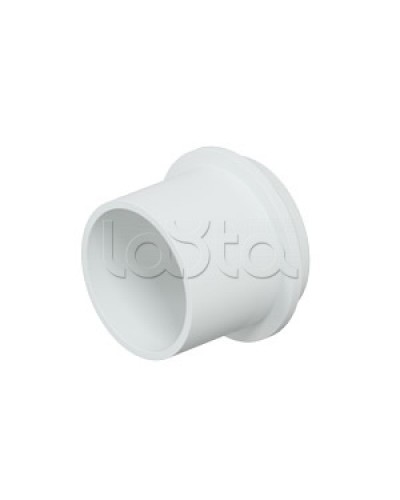 FB20/29 Муфта труба-коробка для трубы D20мм, м.о. D29мм, цвет серый (1уп.=20шт.) Экопласт (40521) в Абакане Повороты, муфты, тройники Pintop.ru