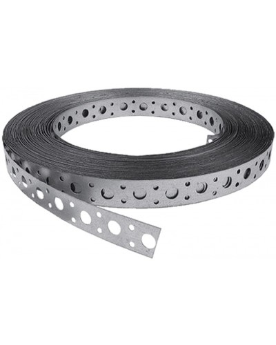 Лента монтажная перфорированная 20х1,0 IEK (CLP1M-LP-20-2) в Абакане Аксессуары для кабель-канала Pintop.ru