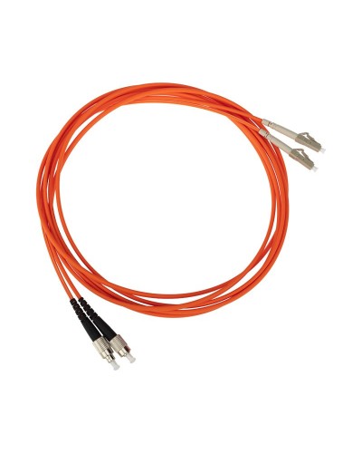 Патч-корд оптический переходной (MM), 50/125 (OM2), LC/UPC-FC/UPC, (Duplex), LSZH, 3м 50-3269 в Абакане Патч-корды оптические Pintop.ru