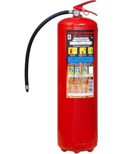 АВСЕ ЗПУ Ярпожинвест ОП-10 (з) Китай (латунь) в Абакане Огнетушители Pintop.ru