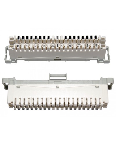 Плинт размыкаемый на 10 пар Cabeus DM-10P в Абакане Коммутационные изделия Pintop.ru