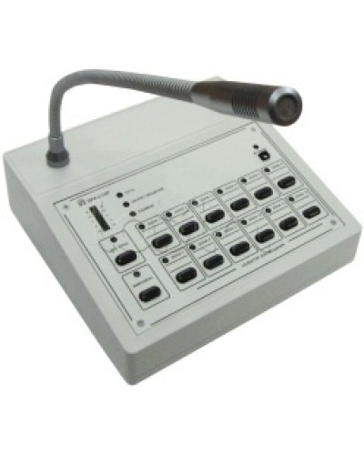 Пульт диктора трансляционный Омега Саунд OMEGA SP4-C6 в Абакане Аксессуары для СОУЭ Pintop.ru