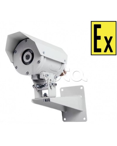 Видеокамера взрывозащищенная Компания СМД Орион МК ВК Тип-5 IP/2MP-Z-Н-PoE в Абакане Взрывозащищенные камеры Pintop.ru