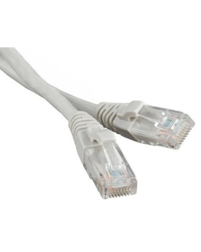 Патч-корд RJ45 UTP кат.5e, 1.0 м, серый LSZH LANMASTER LAN-PC45/U5E-1.0-GY в Абакане Патч-корды и пигтейлы Pintop.ru