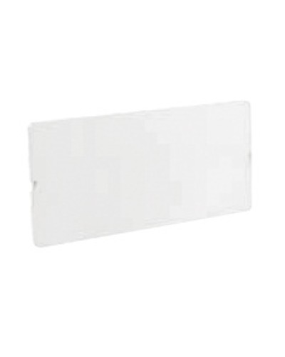 Панель сплошная на 12 модулей RAL7035 для щитков IP на 12, 24 модуля DKC 87172 в Абакане Аксессуары для лотков Pintop.ru