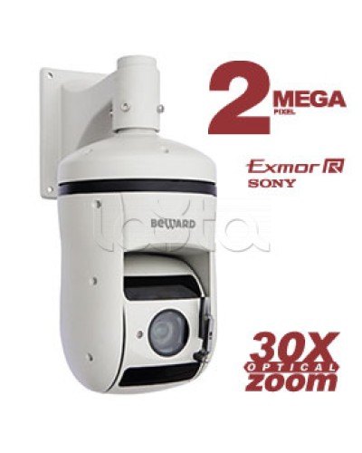 IP-камера видеонаблюдения антивандальная уличная купольная Beward B81857-2RW в Абакане IP-камеры Pintop.ru