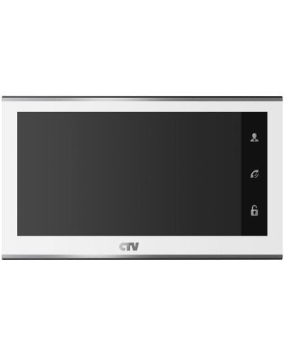 Монитор цветного видеодомофона CTV-M2702MD W в Абакане Абонентские видеоустройства Pintop.ru