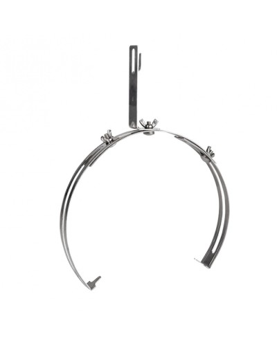 Держатель коньковый регулируемый 230-350 мм, NI EKF PROxima (lp-d2203-ni) в Абакане Электротехническое оборудование Pintop.ru