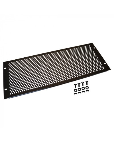19 вентиляционная фальш-панель 4U, черная LANMASTER (LAN-DC-VNP-4U) в Абакане Вентиляторные модули Pintop.ru