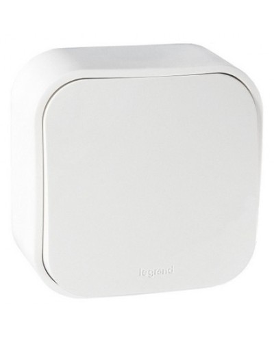 Переключатель 10A одноклавишный Quteo Legrand 782204 в Абакане Аксессуары для кабель-канала Pintop.ru