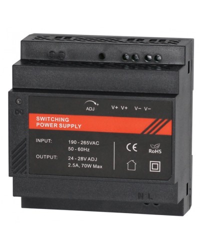 Блок питания Smartec ST-PS203DDL-BK в Абакане Дополнительное оборудование для СКУД Pintop.ru