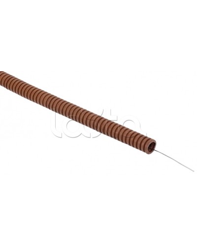ELASTA Труба гофр. ПВХ d=20мм с зондом дуб (25м) IEK (ET-TG21-121-020-025-K24) в Абакане Труба гофрированная Pintop.ru