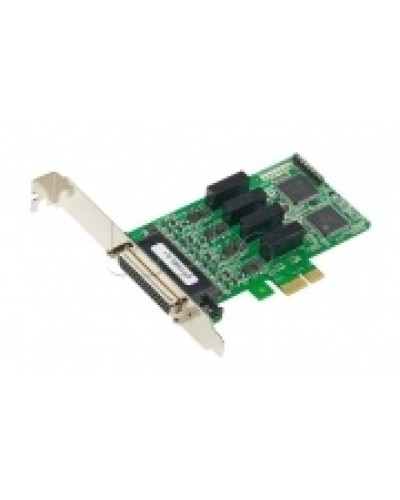 Плата 4-портовая RS-422/485 для шины PCI Express Moxa CP-134EL-A-I-DB9M в Абакане Сетевые карты Pintop.ru
