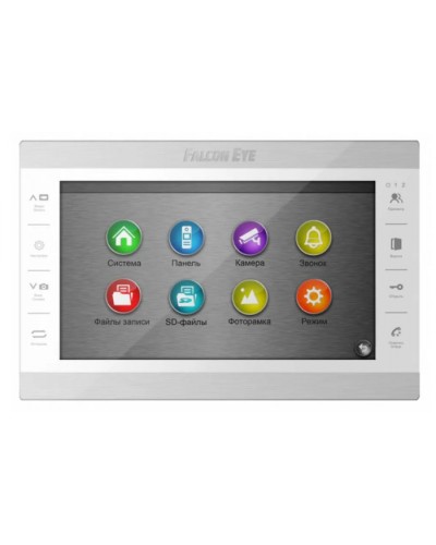 Видеодомофон Falcon Eye Atlas Plus HD (White) XL в Абакане Абонентские видеоустройства Pintop.ru