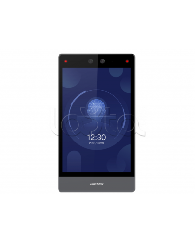 Терминал доступа с распознаванием лиц и встроенным считывателем Felica, DESfire, Mifare1 карт Hikvision DS-K1T680D-E1 в Абакане Считыватели Pintop.ru