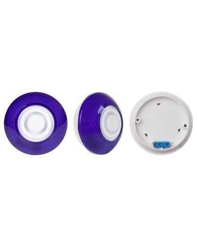 Оповещатель комбинированный SLT Марс 12-КП (цвет синий) в Абакане Оповещатели Pintop.ru