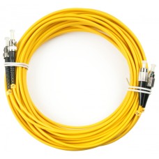 Шнур оптический duplex FC-ST 9/125 sm 20м LSZH Cabeus FOP(d)-9-FC-ST-20m