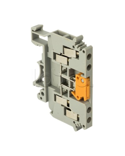 Клемма винтовая JXB-2-4/35K с ножевым размыкателем 4 вывода серая EKF (plc-jxb-2-4/35K-gy) в Абакане Коммутационные изделия Pintop.ru