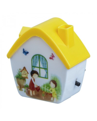 Светильник Navigator 93 118 NNL-SW11 Домик с выключателем 230В в Абакане Светильники Pintop.ru