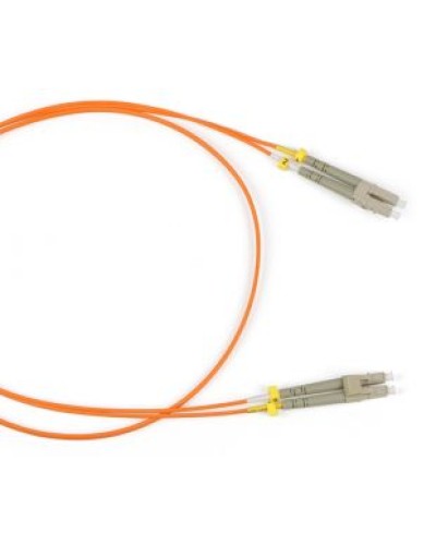Патч-корд оптический (шнур) MM 50/125, LC-LС duplex (2м) Legrand (033061) в Абакане Патч-корды и пигтейлы Pintop.ru
