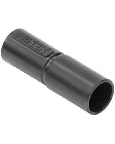 ELASTA Муфта труба-труба GI40G серая IEK (CTA10MP-GIG40-K41-020) в Абакане Повороты, муфты, тройники Pintop.ru