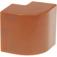ELECOR Угол внешний КМН 40х16 дуб (4шт/компл) IEK (EL-KK10D-N-040-016-K11)
