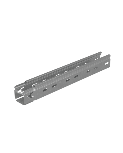 L-профиль перфорированный 36х50х2,0 L2000 мм КМ-профиль (L36-50-2.0-2000) в Абакане Аксессуары для лотков Pintop.ru