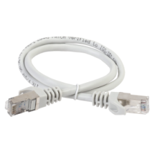 ITK Коммутационный шнур (патч-корд), кат.5Е FTP, 5м, оранжевый (PC07-C5EF-5M)