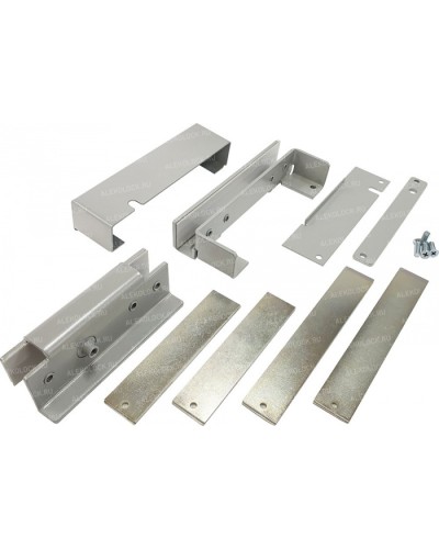 Комплект монтажный для крепления замка и якоря на стеклянную дверь ALeko МК 150-GL в Абакане Дополнительное оборудование для СКУД Pintop.ru