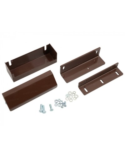 Комплект монтажный для креплениязамка ALM-150P ALeko МК 150-IN (коричневый) в Абакане Дополнительное оборудование для СКУД Pintop.ru