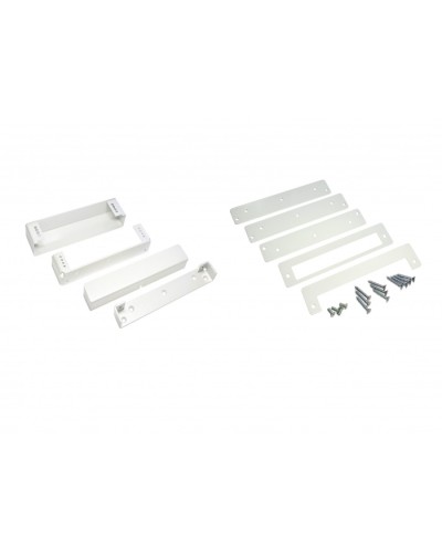 Комплект монтажный для замка ALM-700S с возможностью регулировки ALeko МК 700S-PS (белый) в Абакане Дополнительное оборудование для СКУД Pintop.ru