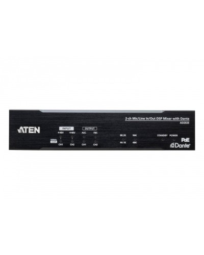 2-канальный звуковой процессор ATEN AD202E-AT в Абакане Микшерные усилители Pintop.ru
