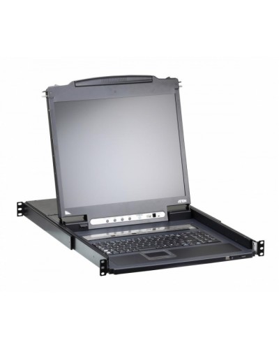 KVM консоль с переключателем ATEN CL5716IM-ATA-RG в Абакане Системы видеонаблюдения Pintop.ru