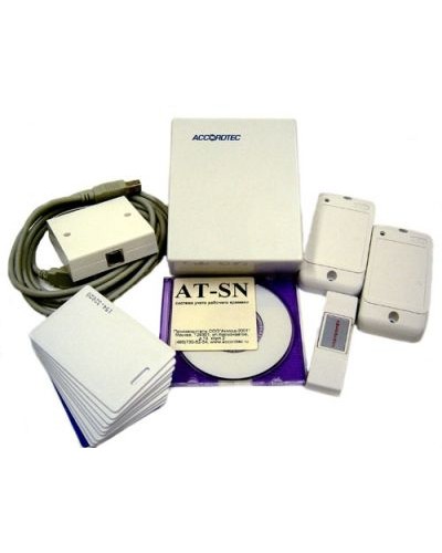 Комплект сетевой системы контроля доступа AccordTec AT-SN net в Абакане Дополнительное оборудование для СКУД Pintop.ru
