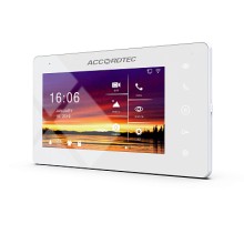 Видеодомофон 7" AccordTec AT-VD 710W K EXEL