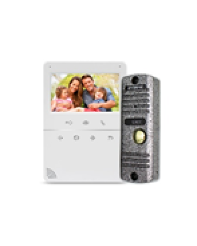 AccordTec Комплект домофонии AT-home4 WH-SL в Абакане Комплекты домофонов Pintop.ru