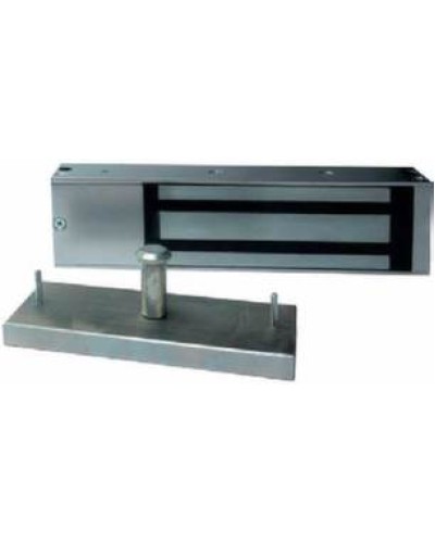 Замок электромагнитный AccordTec ML-395 KB (коричневый) в Абакане Электромагнитные замки Pintop.ru