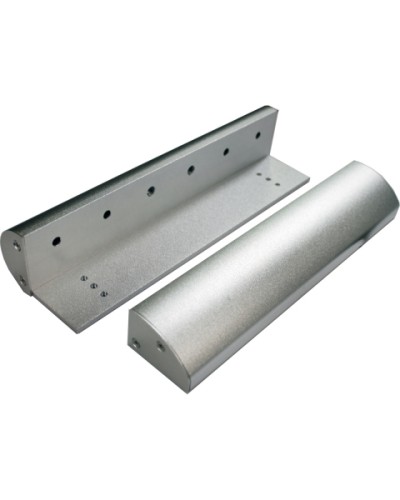 AccordTec LM-Z-KD-295A/350A- Кронштейн Z типа выполнен из алюминия и предназначен для крепления якоря электромагнитных замков на двери, открывающиеся внутрь. в Абакане Электромагнитные замки Pintop.ru