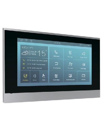 IP монитор (интерком-панель) Akuvox C315S_WH в Абакане Абонентские IP устройства Pintop.ru