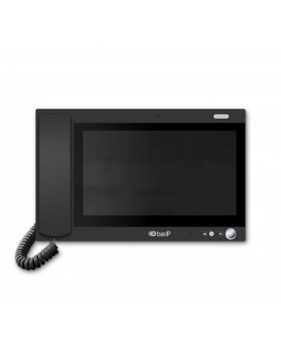 IP-монитор BAS-IP AM-02 BLACK в Абакане Абонентские IP устройства Pintop.ru