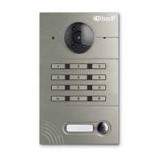 Панель вызывная BAS-IP AV-01KD GREY