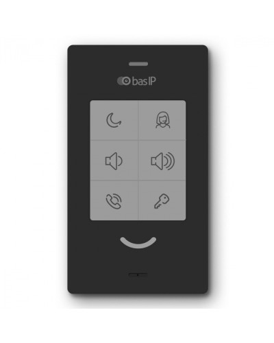 Устройство абонентское BAS-IP SP-03 BLACK в Абакане Абонентские аудиоустройства Pintop.ru
