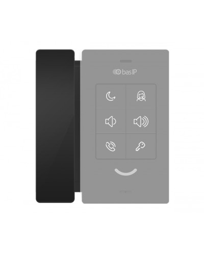 Аудиотрубка BAS-IP SP-SP BLACK в Абакане Абонентские IP устройства Pintop.ru